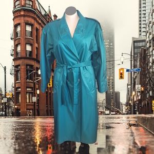Vintage 80s Trech Coat